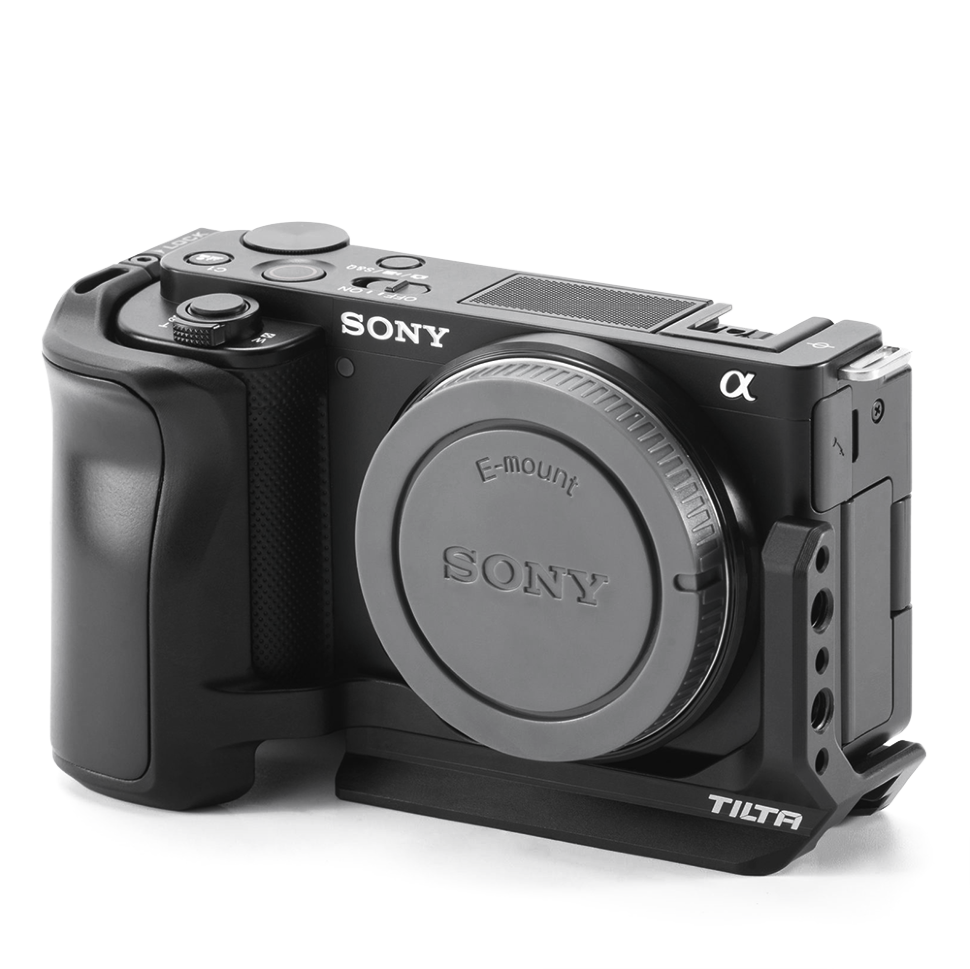 Площадка с рукояткой Tilta для Sony ZV-E10 Чёрная 
