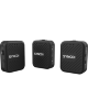 Радиосистема Synco G1(A2) RX + 2TX Чёрная - Изображение 144219