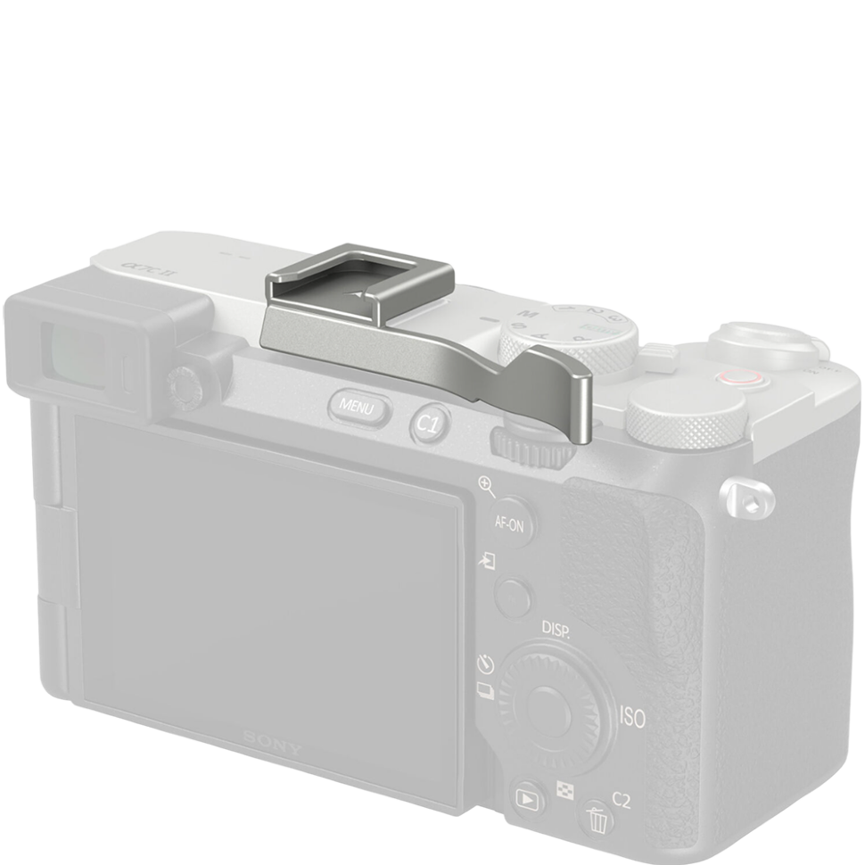 Упор для большого пальца SmallRig 4818 Thumb Grip для Sony A7CII/A7CR/A7C Серебро 