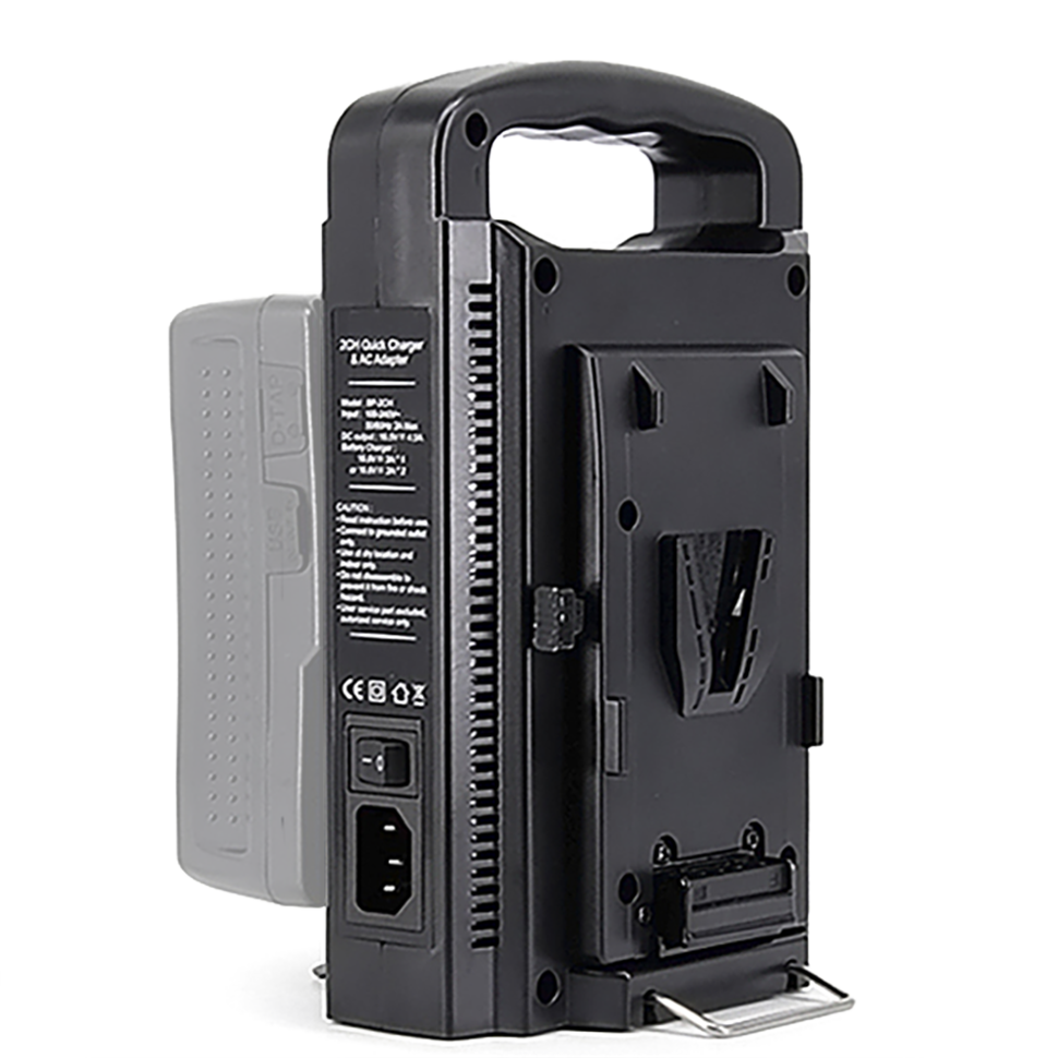 Станция питания Ruibo BP-2CH для аккумуляторов V-Mount 