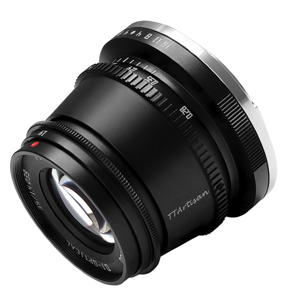 Объектив TTArtisan 35mm F1.4 X-mount Чёрный 