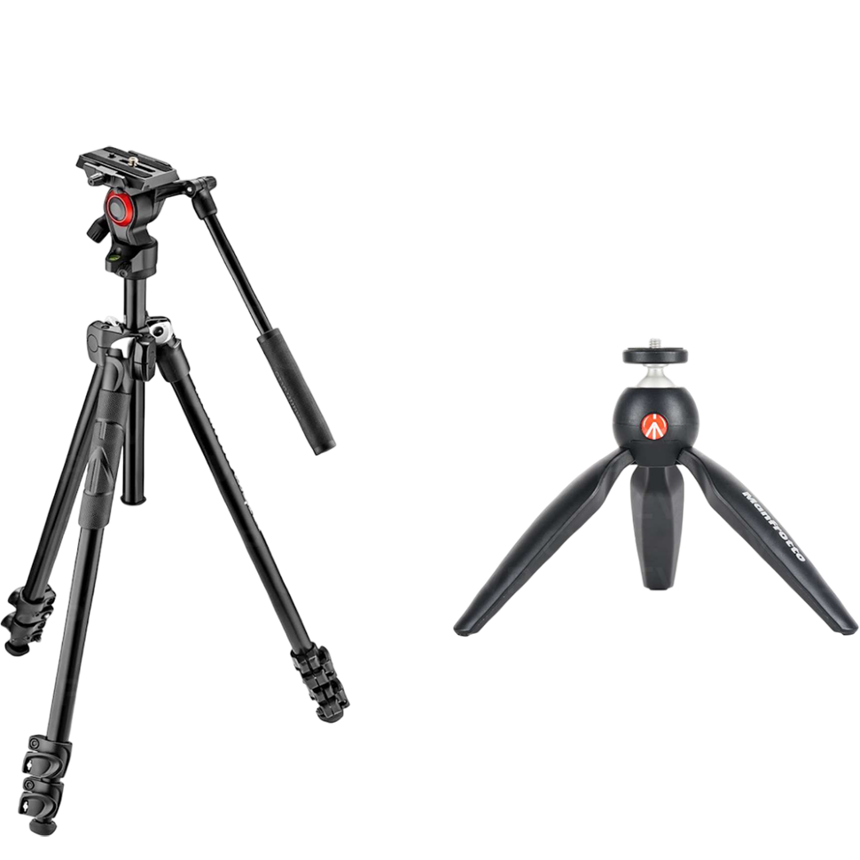 Комплект штативов Manfrotto 290 Video Pixi Bundle 