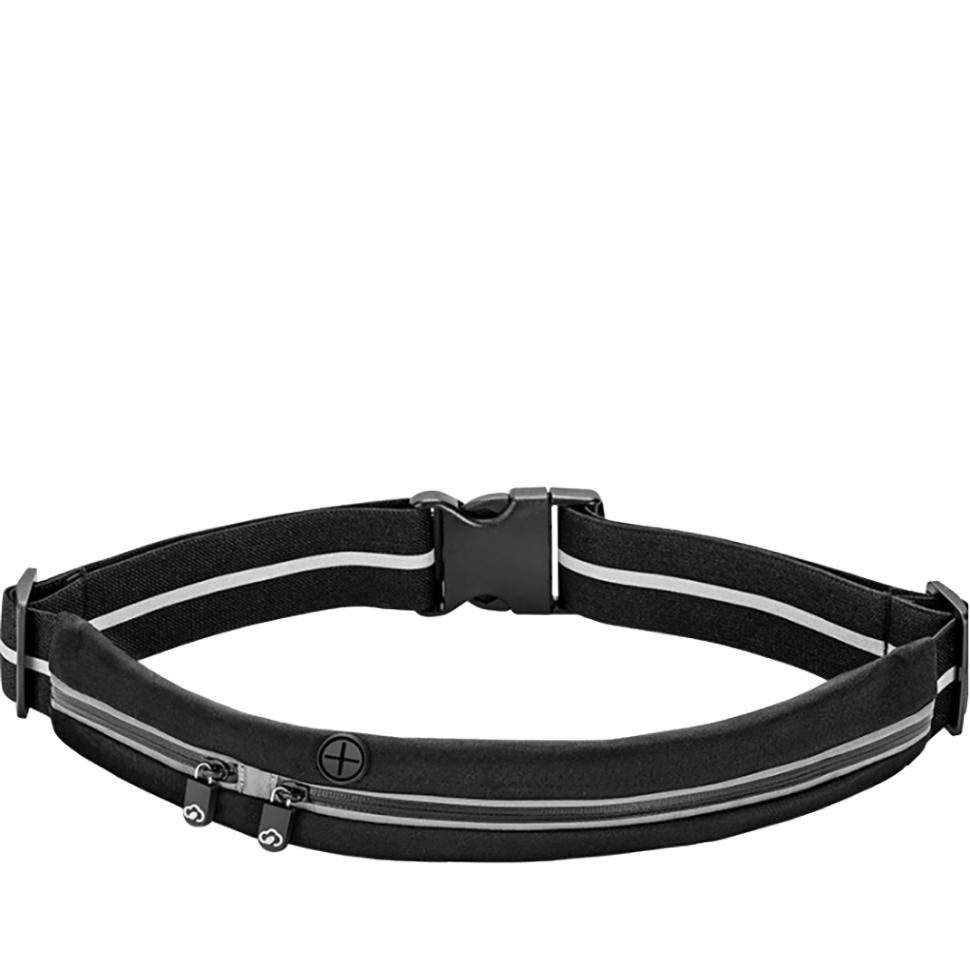 Спортивный ремень (сумка) Yunmai Stealth Sports Pockets Чёрный 