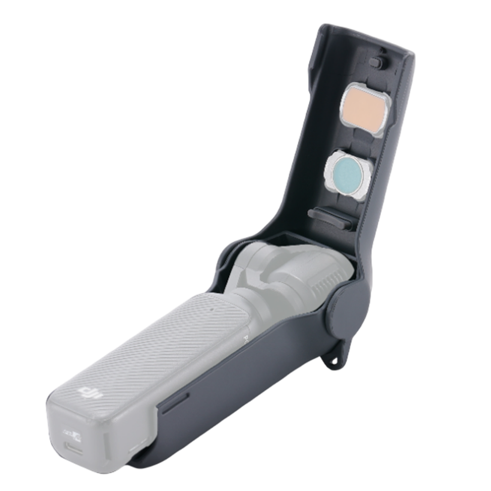 Кейс Tilta Protective Travel Case Wrist Strap Kit для DJI Osmo Pocket 3 Серый 