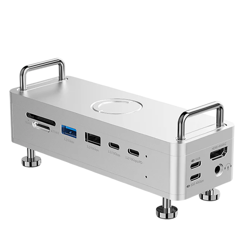 Док станция Ulanzi QT03 Docking Station SSD Enclosure preOrder=11.08.2026