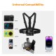 Комплект креплений K&F Concept Accessories Set для POV съёмки на экшн-камеру и смартфон - Изображение 276286