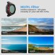 Комплект светофильтров Freewell MEGA для DJI Mini 5 Pro (16шт) - Изображение 288704