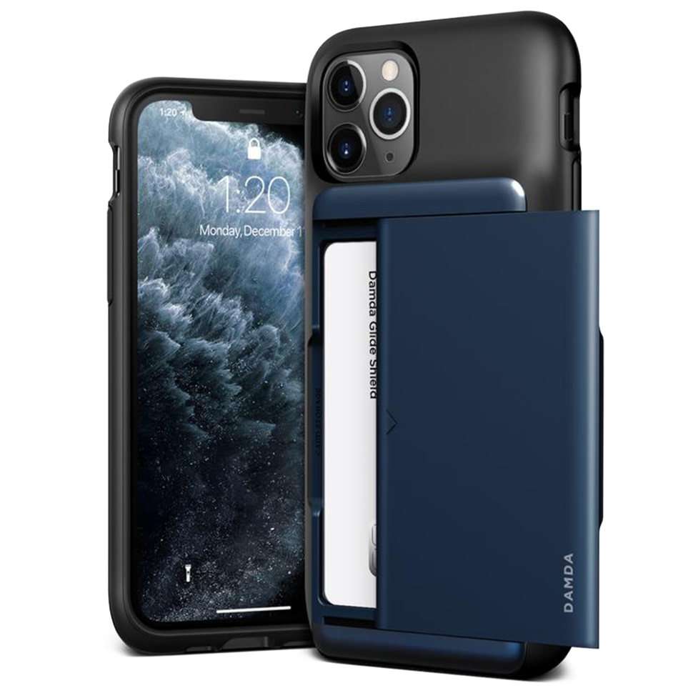 Чехол VRS Design Damda Glide Shield для iPhone 11 Pro Deepsea Blue 