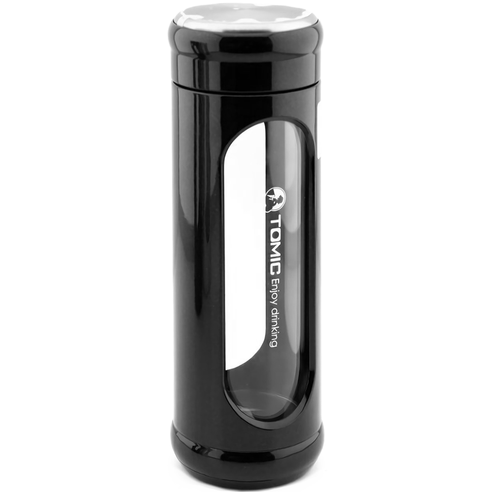 Термос TOMIC Creative Plastic Cup 350ml Чёрный 