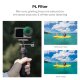 Комплект светофильтров K&F Concept Push-in PL + ND для DJI Osmo Action 3/4/5 Pro (6шт) - Изображение 295724