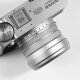 Светофильтр с блендой SmallRig UV Lens Hood Kit для Fujifilm X100VI / X100V Серебро - Изображение 298240