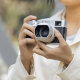 Светофильтр с блендой SmallRig UV Lens Hood Kit для Fujifilm X100VI / X100V Серебро - Изображение 298242