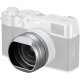 Светофильтр с блендой SmallRig UV Lens Hood Kit для Fujifilm X100VI / X100V Серебро - Изображение 298244