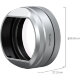 Светофильтр с блендой SmallRig UV Lens Hood Kit для Fujifilm X100VI / X100V Серебро - Изображение 298245