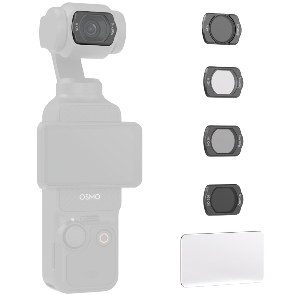 Комплект светофильтров SmallRig 4774B (ND + CPL) для DJI Osmo Pocket 3/4 preOrder=29.08.2026