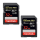 Карта памяти SanDisk Extreme Pro SDHC 32Gb UHS-I U3 - Изображение 115736