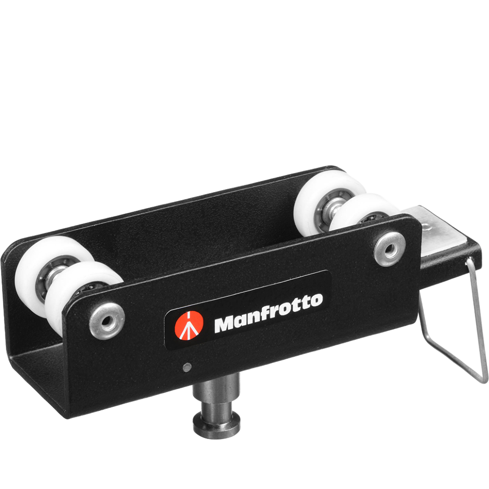Рельсовая каретка Manfrotto Carriage W/Brake Blk 