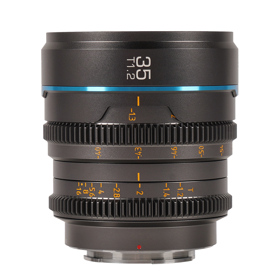 Объектив Sirui Nightwalker 35mm T1.2 S35 E-mount Серый preOrder=22.09.2026