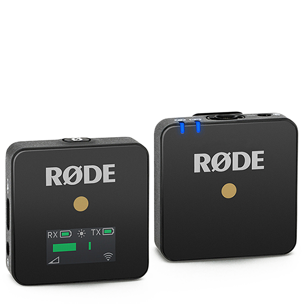 Радиосистема RODE Wireless GO Чёрная (Уцененный кат.Б) 