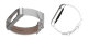 Ремешок кожаный для MiBand 2 Белый - Изображение 40735
