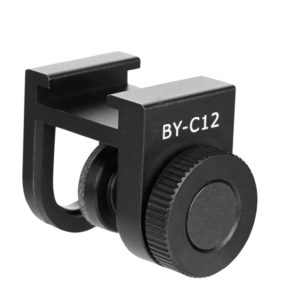 Холодный башмак BOYA BY-C12 для смартфона 