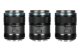Комплект объективов Sirui Sniper 23/33/56mm F1.2 AF APS-C Z-Mount Чёрный - Изображение 228480