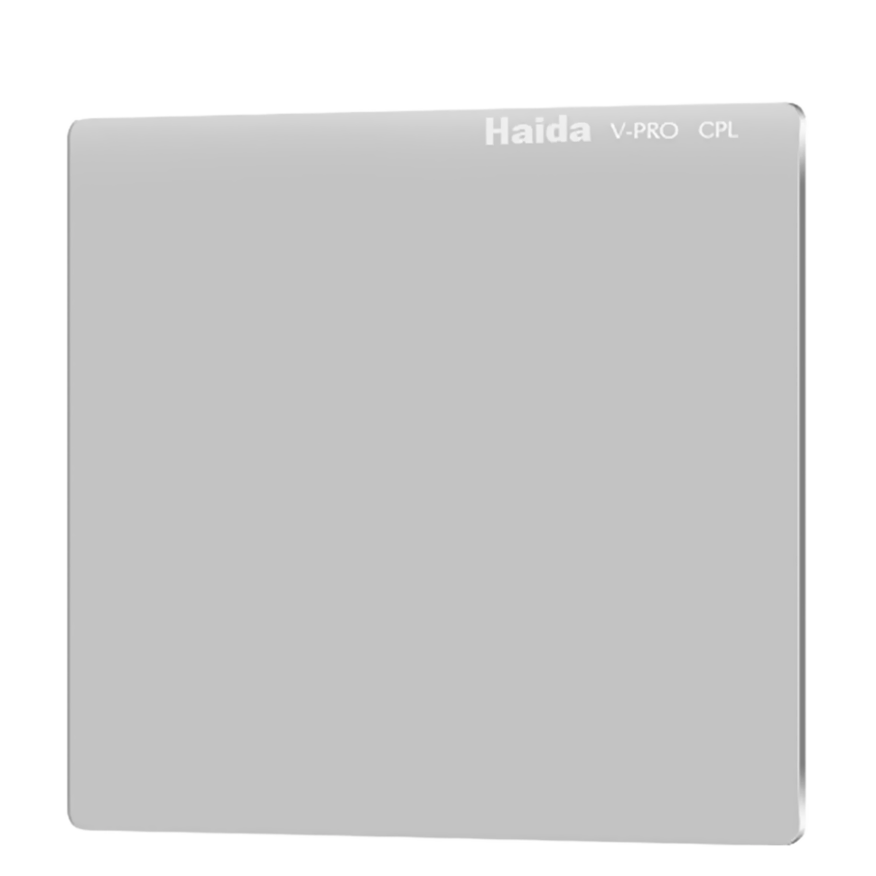 Светофильтр Haida V-PRO C-POL (6.6x6.6") 