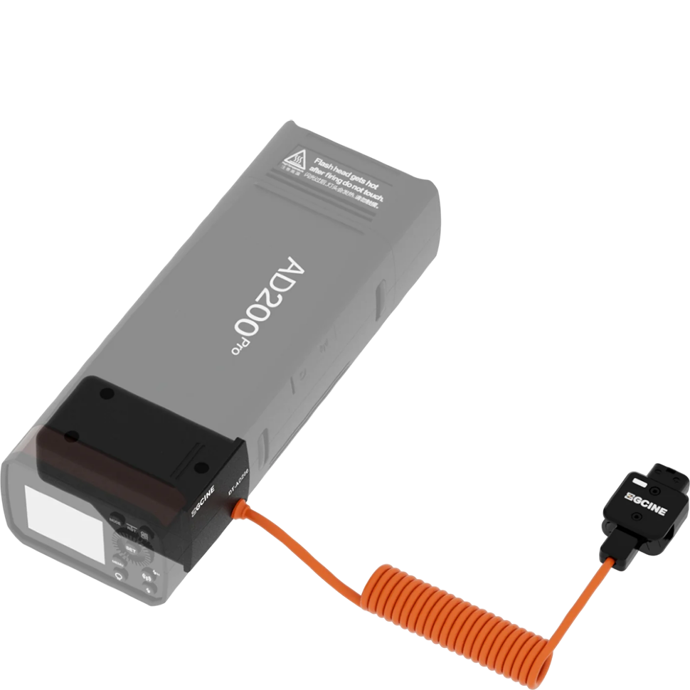 Адаптер питания ZGCine AD200 - D-Tap 
