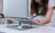 Подставка для ноутбука Nillkin ProDesk Adjustable Laptop Stand Серая - Изображение 150727
