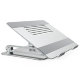 Подставка для ноутбука Nillkin ProDesk Adjustable Laptop Stand Серая - Изображение 150732