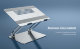 Подставка для ноутбука Nillkin ProDesk Adjustable Laptop Stand Серая - Изображение 150742