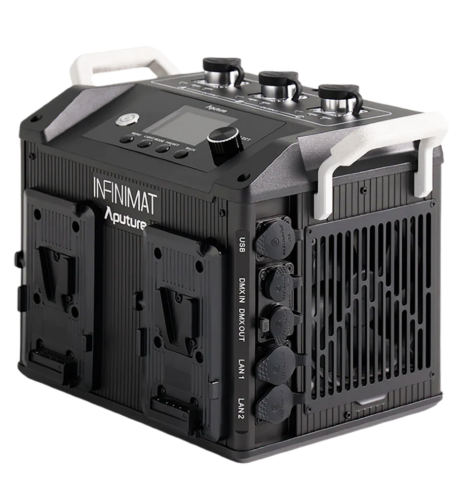 Блок питания/контроля Aputure INFINIMAT Control Box 400W V-Mount Pack (EU) 
