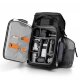 Рюкзак K&F Concept Nature Wander Hiking and Outdoor Чёрный - Изображение 268157