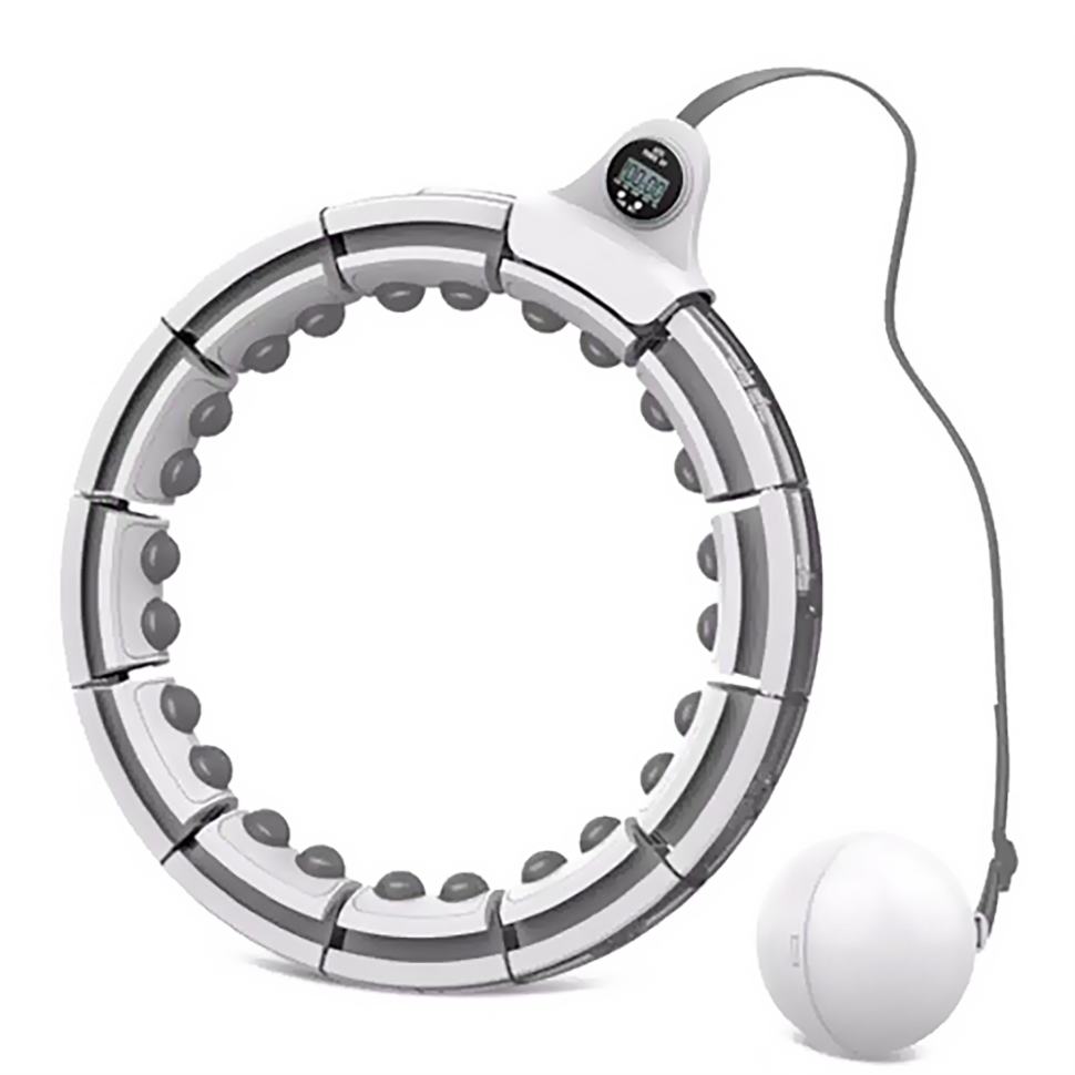 Массажный обруч ХулаХуп Yesoul HL20 (59-90cm) Белый 