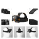 Комплект креплений K&F Concept Action Camera strap для POV съёмки на экшн-камеру и смартфон - Изображение 276750