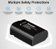 Аккумулятор KingMa DMW-BLK22 Type-C 2600mAh - Изображение 288247