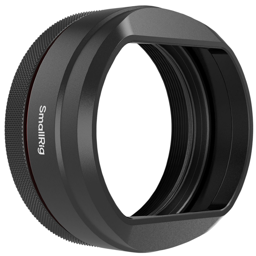 Светофильтр с блендой SmallRig UV Lens Hood Kit для Fujifilm X100VI / X100V Чёрный 