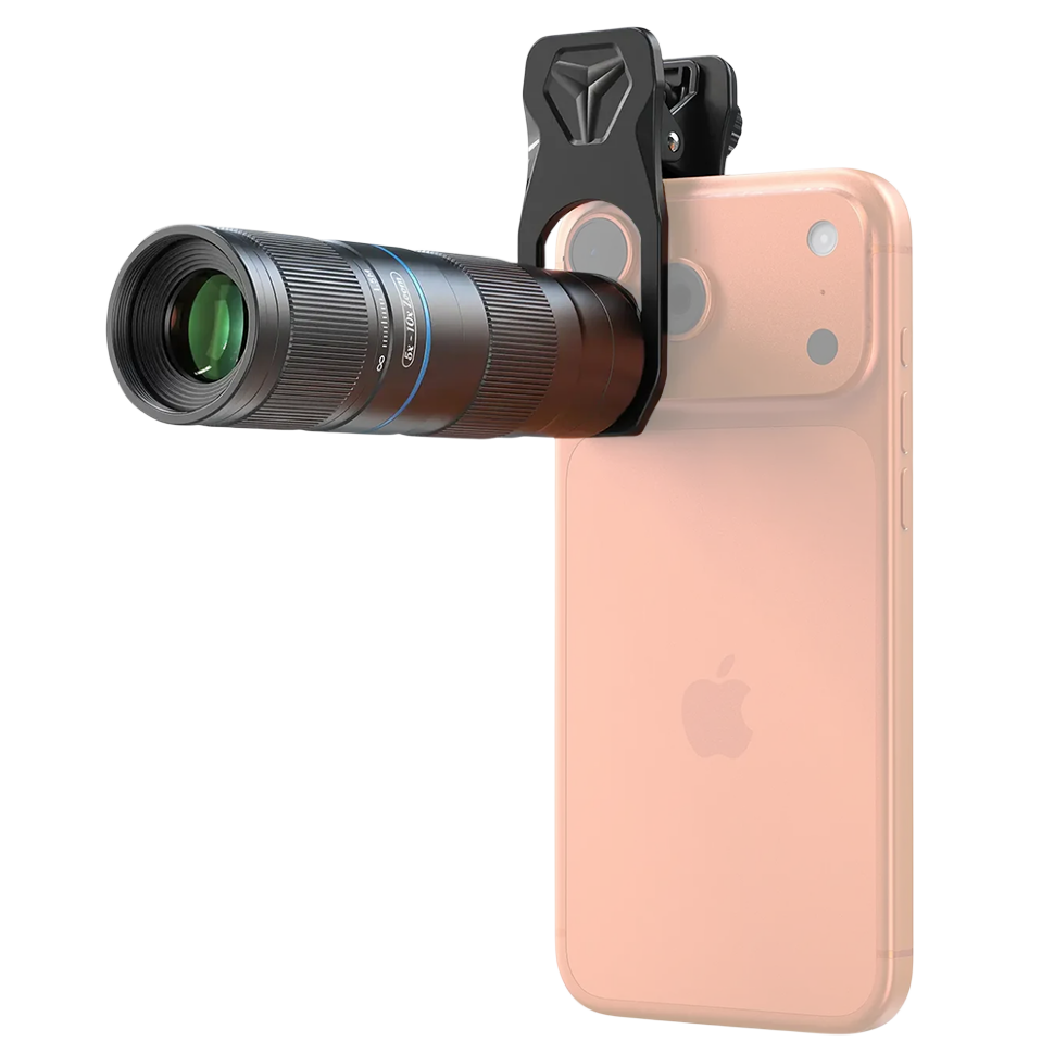 Объектив Apexel TeleZoom 5–10X для смартфона  