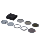 Комплект светофильтров Tilta Illusion Magnetic Ultimate Kit (VND 1-10 Stops, CPL, Black Mist) - Изображение 300001
