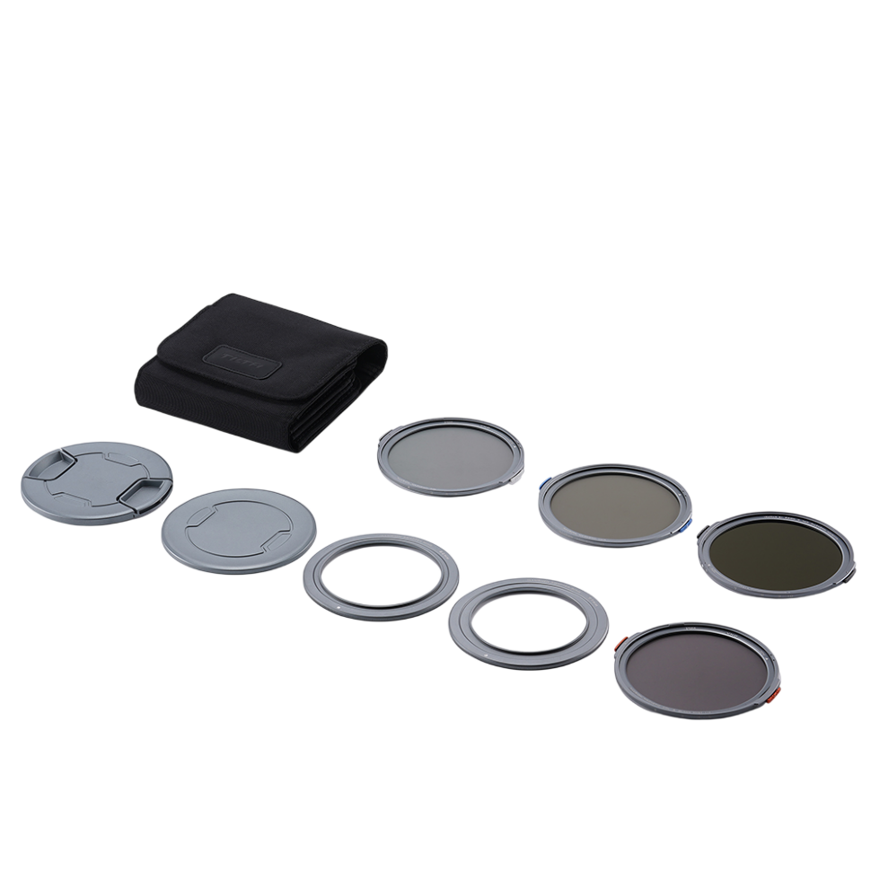 Комплект светофильтров Tilta Illusion Magnetic Ultimate Kit (VND 1-10 Stops, CPL, Black Mist) 