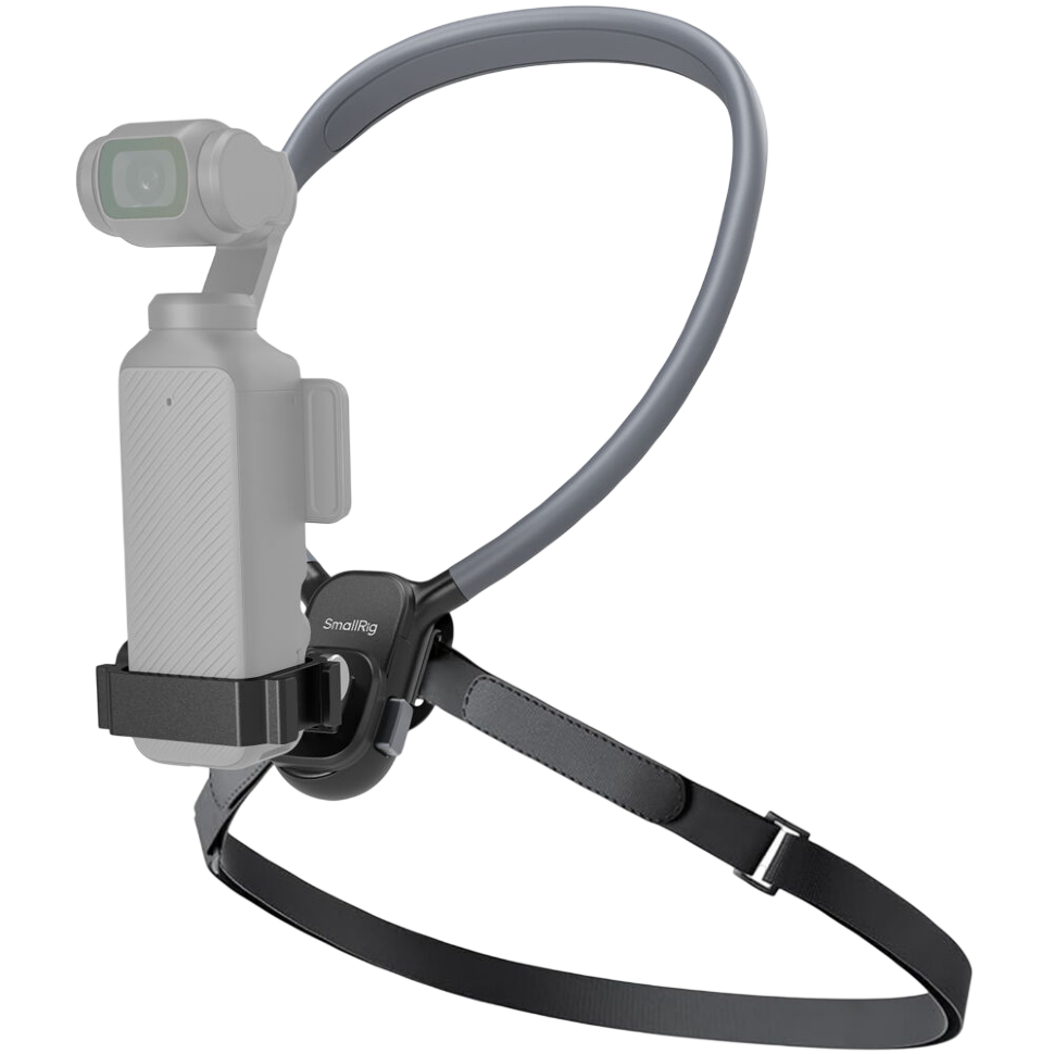 Крепление на шею SmallRig 5567 Quick Release для DJI Osmo Pocket 4P / 4 / 3 и Xtra Muse 