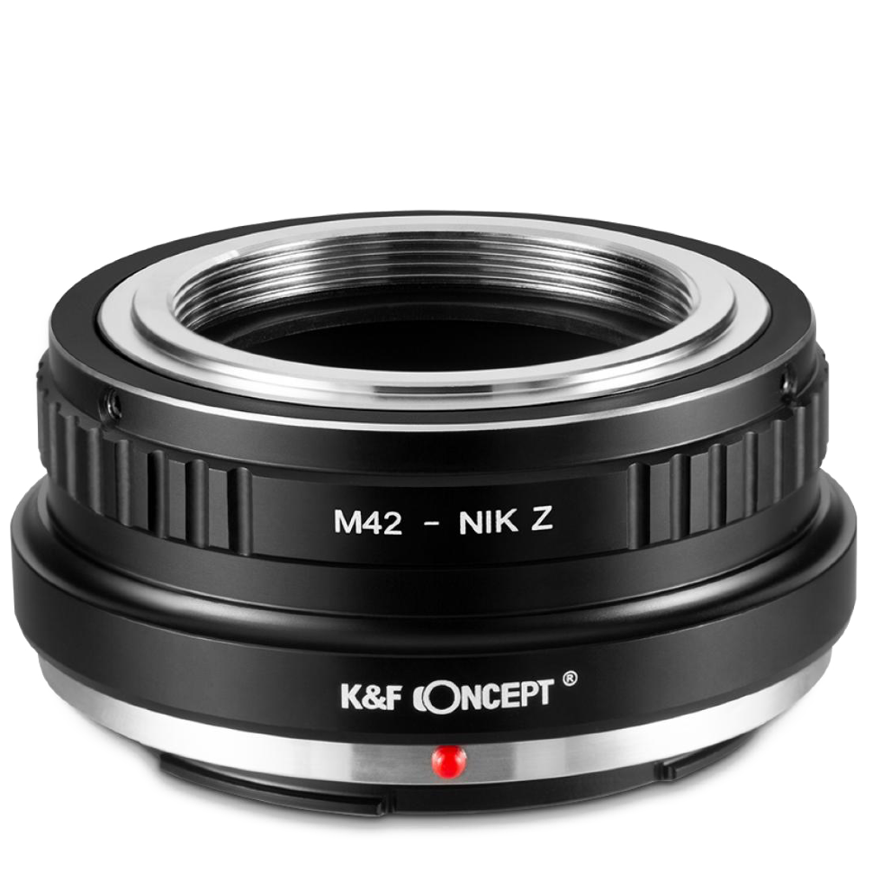 Адаптер K&amp;F Concept для объектива M42 на Nikon Z 