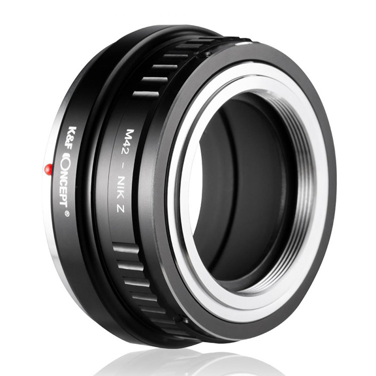 Адаптер K&F Concept для объектива M42 на Nikon Z